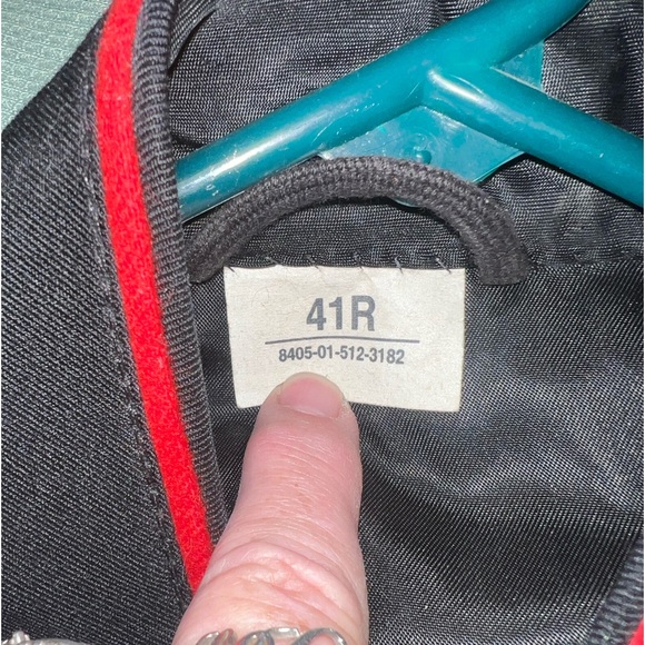 This Marine Dress Blue Jacket DSCP by Crown Clothing Company. - Picture 6 of 13